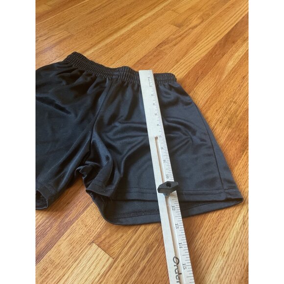 Youth Score Black Polyester Athletic Shorts Size YS - Picture 3 of 5